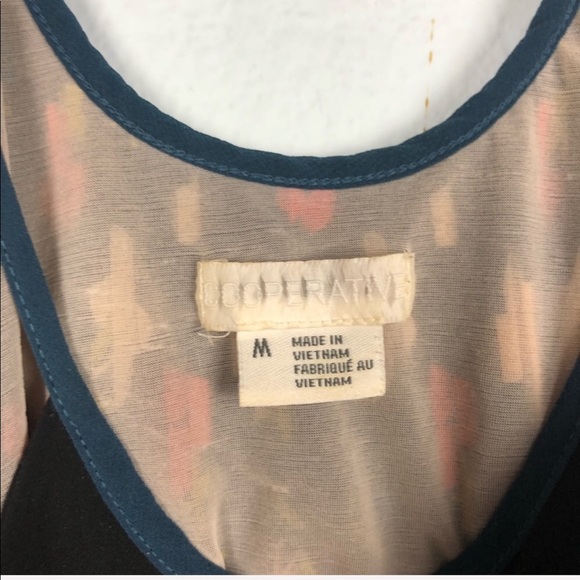 Urban Outfitters Cooperative floral pleated  top - Picture 4 of 7